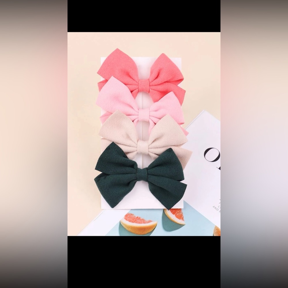 Head bows for girls